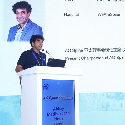 Dr. Abhay Nene spine specialist in mumbai
