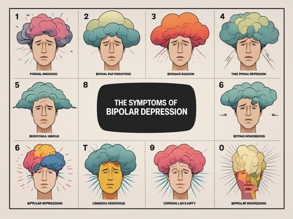 10 signs of bipolar depression