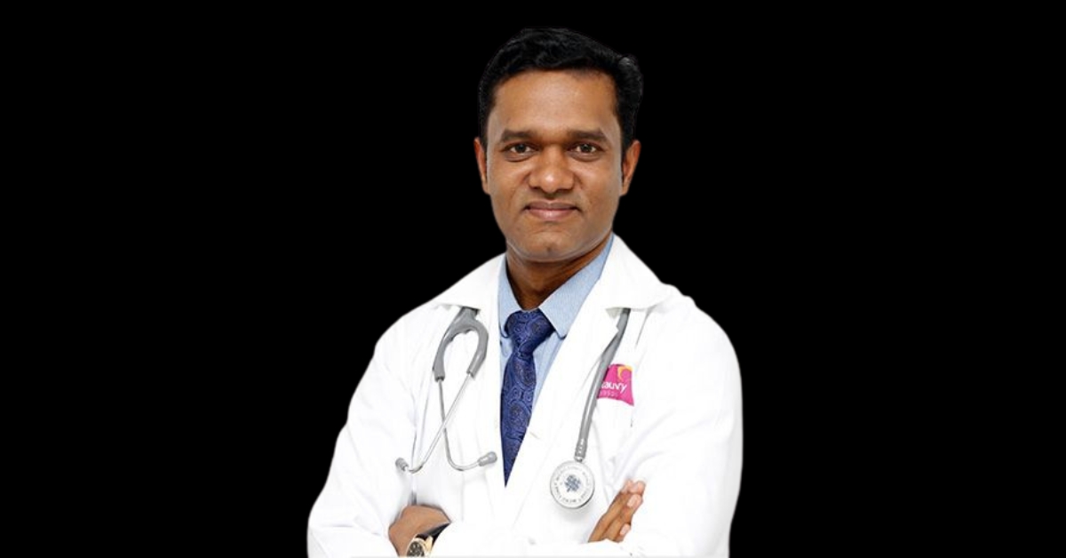Dr. G. Balamurali - leading spine specialist in India at Apollo Hospitals Chennai