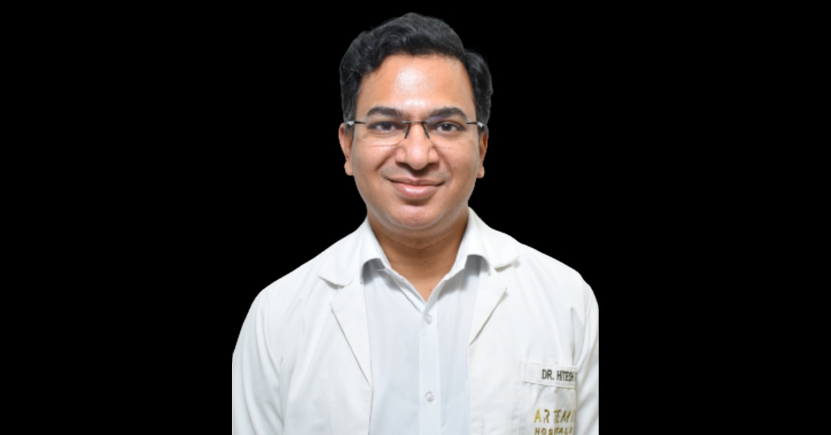 Dr. Hitesh Garg Accomplished Spine Specialist in India