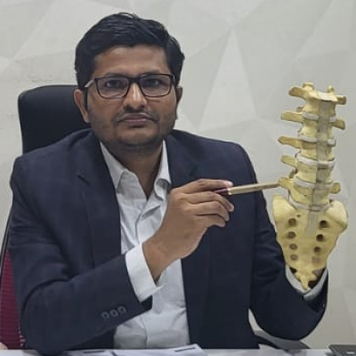 Dr. Sachin Patil – Spine Surgeon in Nashik