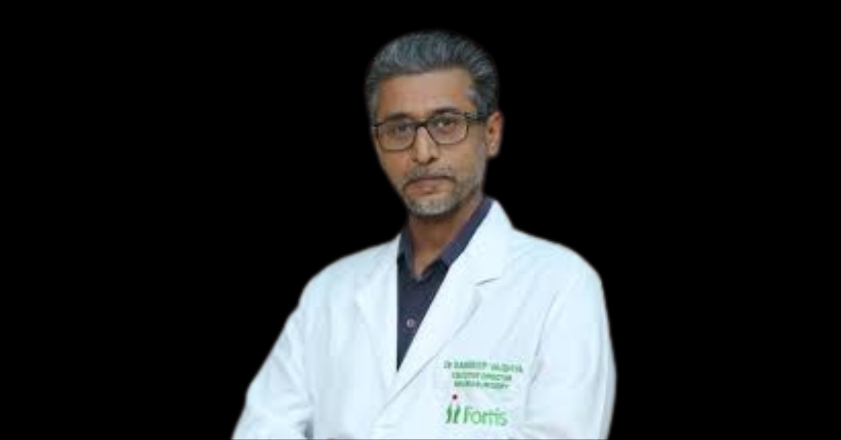 Dr Sandeep Vaishya top brain specialists in india gamma knife surgery FMRI Gurugram