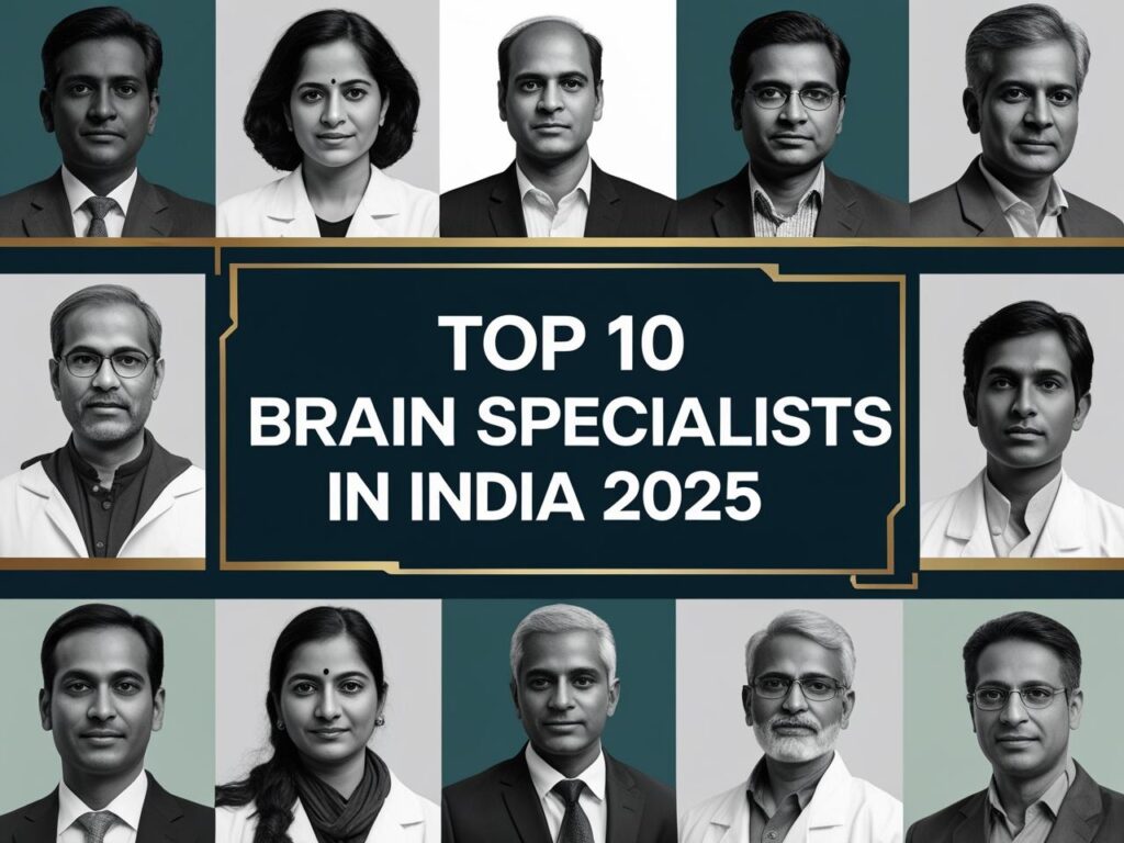 Top 10 Brain Specialists in India 2025-