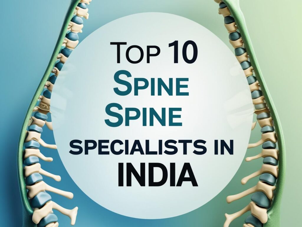 Top 10 Spine Specialist in India