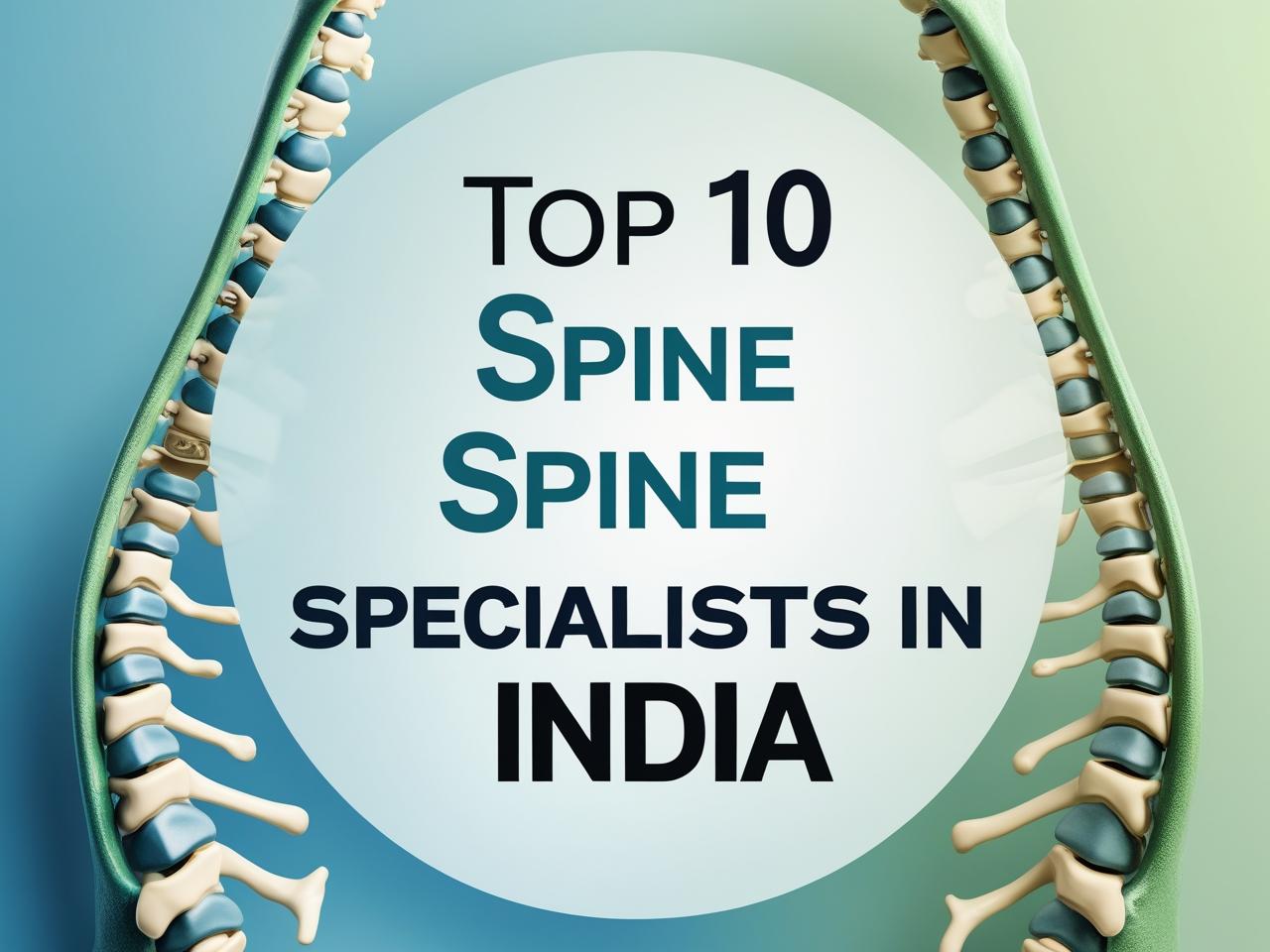 Home-page 267 Top 10 Spine Specialist in India: Your Ultimate Guide in 2025