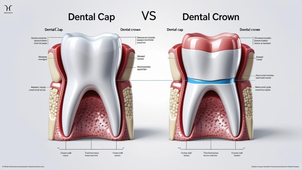 dental cas vs crown